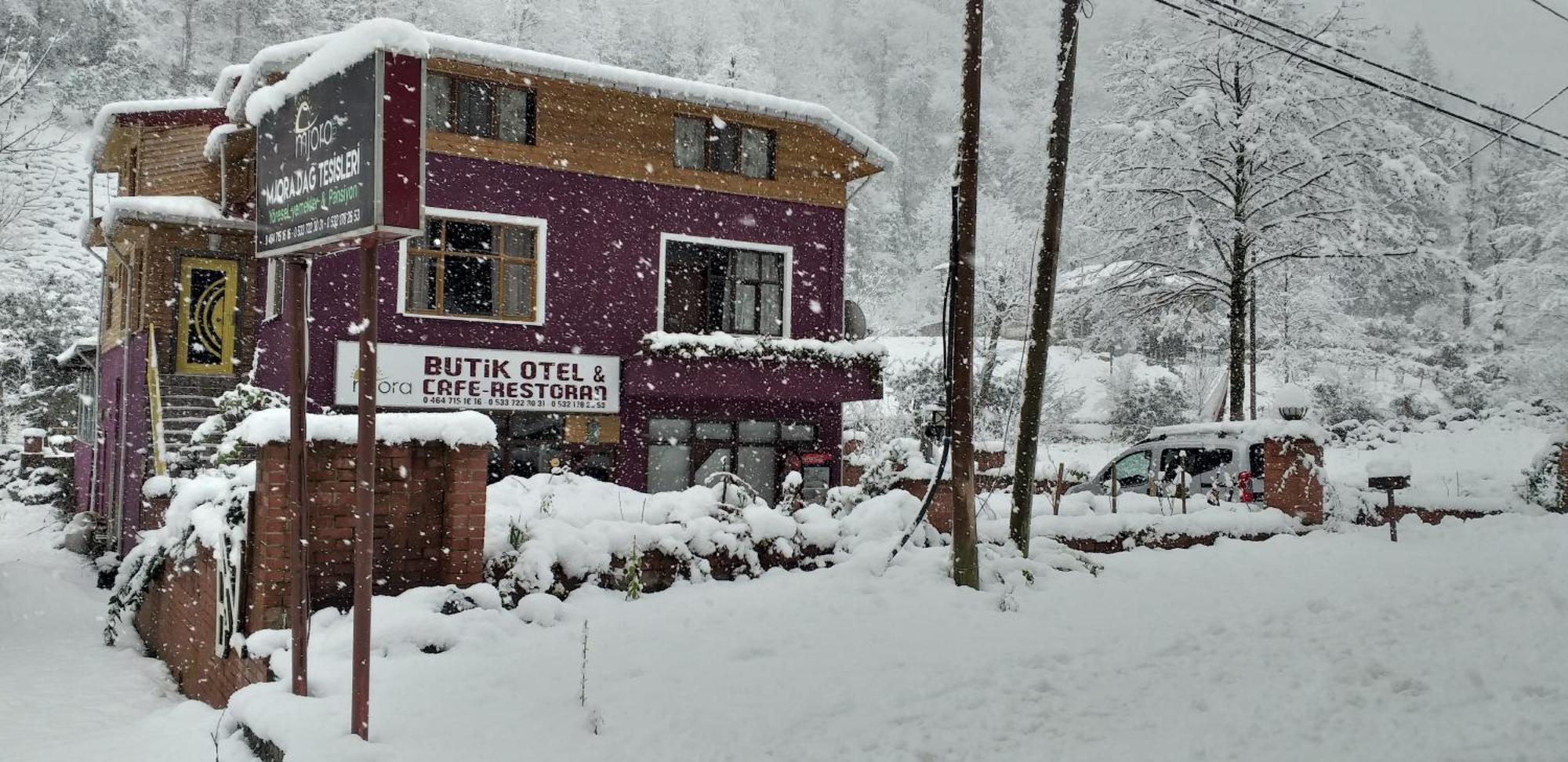 Mjora Butik Otel Çamlıhemşin Buitenkant foto